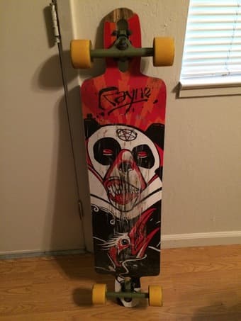 Rayne Demonseed Longboard For $100 Or Best Offer! 2