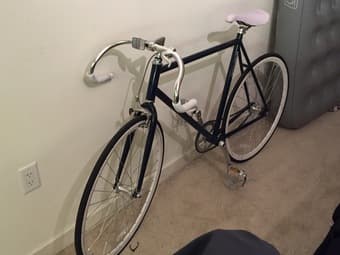 Practically new fixie for sale ($190 OBO) 1