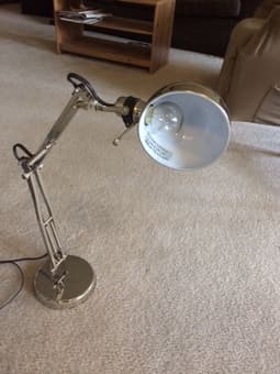 Moving sale! Shoe rack, lamps, plastic storage, cabinet 2