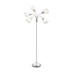 5-Light Floor Lamp (with 5 bulbs) -$35 1