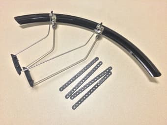 Brand-new bicycle rear wheel rain guard — $20 1