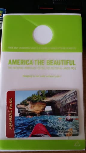 America National Parks and Federal Recreation Lands Annual Pass 1
