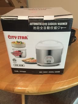 Automatic rice cooker for sale $15 1