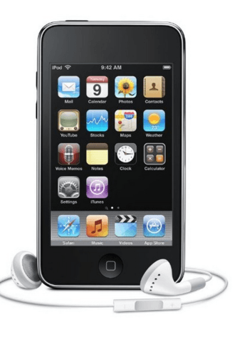 Apple iPod touch (3rd Generation) - 64 GB - $100 1