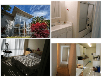 2 bedroom / 1 bathroom apt in Palo Alto, 1 bedroom available at Oct 13 1