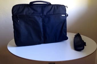 Dell XPS workstation laptop, monitor, wireless keyboard 1