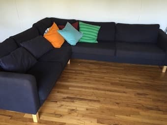 IKEA L Couch for $300 1