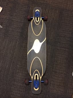 Loaded Dervish Sama Longboard with Paris Trucks & wheels 80$ 1