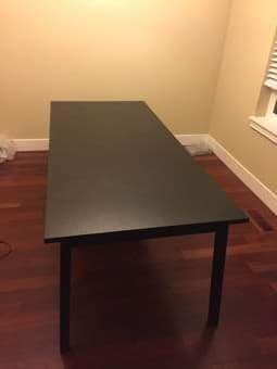 Like New Ikea Extendable Dining Table - $80 1