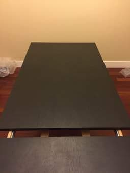 Like New Ikea Extendable Dining Table - $80 3