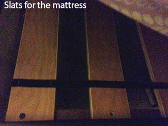 Queen size platform bed, excellent condition $550 OBO 3