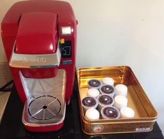 Keurig Mini Plus with extras $75 OBO - $75 1