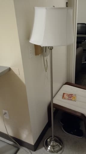 Floor Lamp $13 2