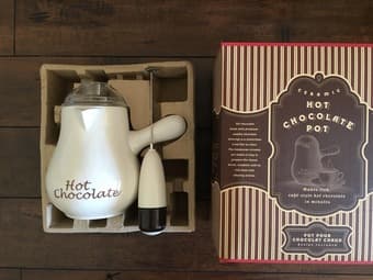 Williams Sonoma Hot Chocolate Pot 1