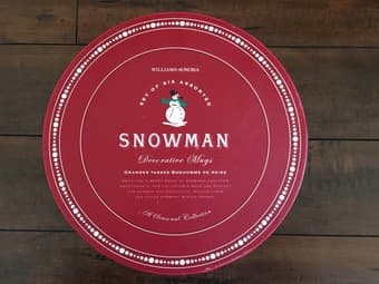 Williams Sonoma Snowman Mugs 3
