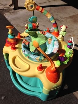 Baby Jumper + Walker 1