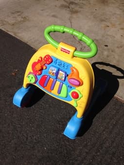 Baby Jumper + Walker 2