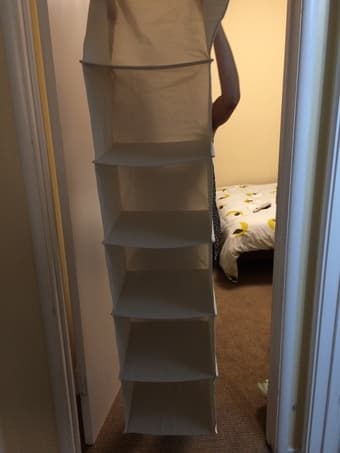Closet organizer - $8 1