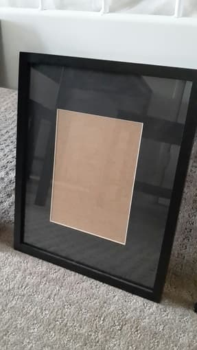 Various picture frames - $5 - $15 3