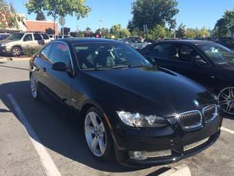 2008 BMW 335i Coupe 65000 Miles Sports package +  Premium wheels 1