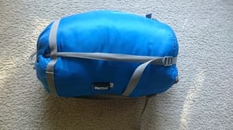 Marmot Trestles sleeping bag 15F women's for $45 3