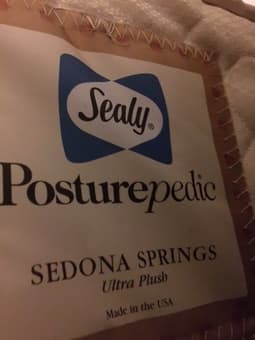 Moving sale: Sealy Mattress set 1