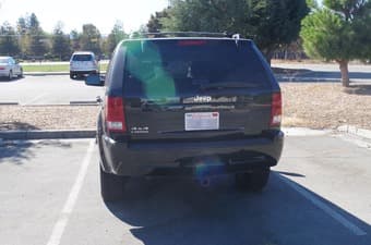 2007 Jeep Grand Cherokee 4x4 2