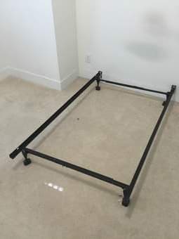 Full Size Bed Frame - $10 1