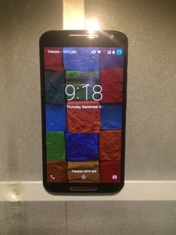 Moto x 2gen 2014 (16 gb) + 3 plastic, rubber cases as a present - $450 1
