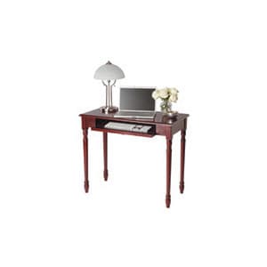 Study table/desk with ornate legs 1