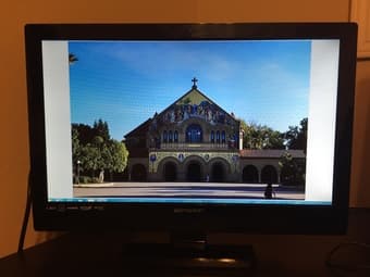 [monitor/TV]Emerson 22" Class LED-LCD 720p 60Hz HDTV, LE220EM3 1