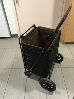 $25 Laundry Cart 1