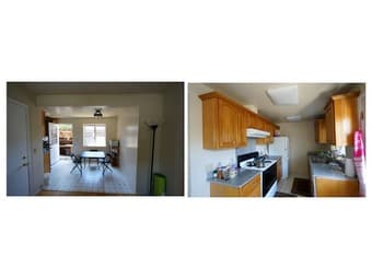 mountain view两室一厅中独立house的客厅出租(7/10/2015-5/2/2015) 1