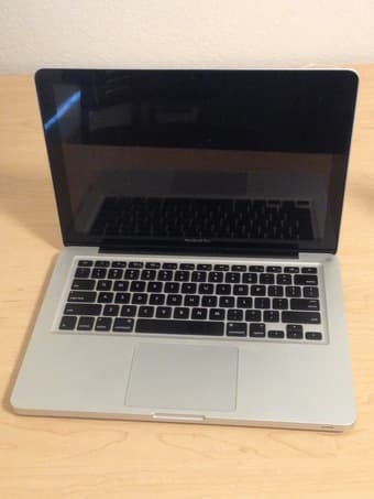 Mid-2012 13" Macbook Pro $500 1