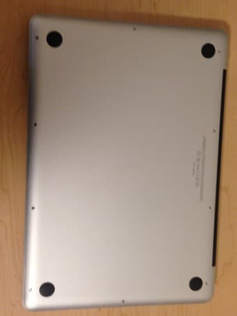 Mid-2012 13" Macbook Pro $500 3