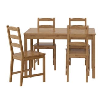 IKEA JOKKMOKK dining table + Chairs $100OBO - $100 1