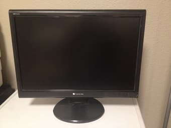 Flatscreen Monitor - 19 inch - $25 1