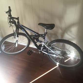 Bike with a nice seat, $120 1