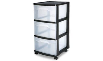 Three-drawer Sterilite $5 1