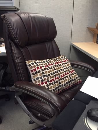 Leather Office Chair - $99 1
