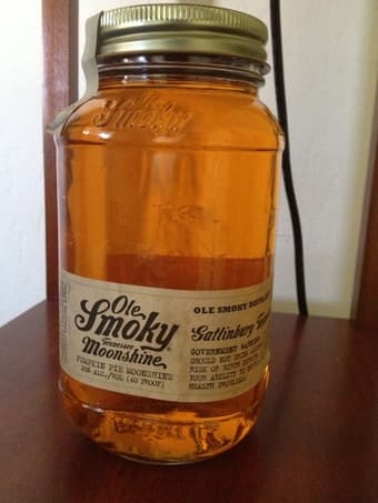 Ole Smokey Pumpkin Pie Moonshine 10$ OBO 1