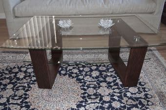 Gorgeous dinning set ($500), coffee table ($150), side table ($100) 2