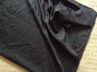 Black Table Cloth (large) - $ 10 1