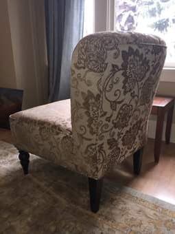 Beautiful Pier 1 Imports Addyson Chair in Excellent Condition - $250 3
