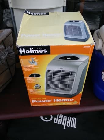 Holmes space heater - $25 1