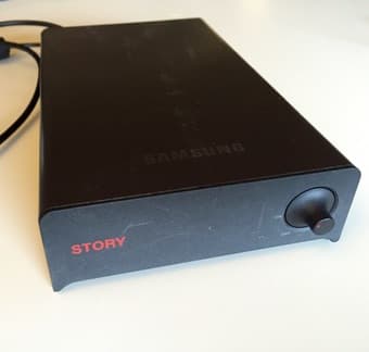 External HD, 1TB, Samsung STORY - $20 1