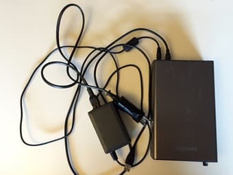 External HD, 1TB, Samsung STORY - $20 2