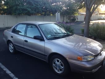 1999 Chevrolet Prizm/LSi  Low mileage(98K miles) $2800 1