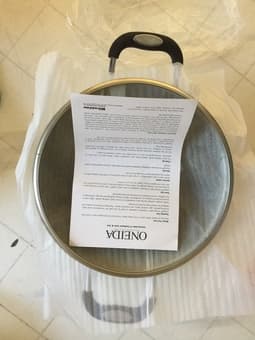 For sale:ONEIDA Pot($20) 炖锅，电炉烤箱均可用 2