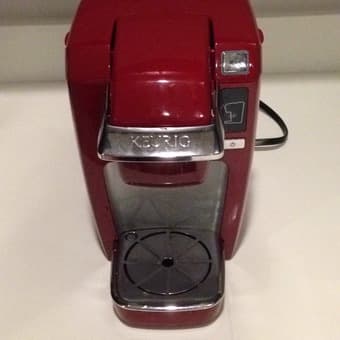 New Keurig Coffeemaker+My K Cup+ Coffee Pods $55 3